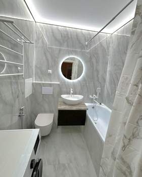 1-к квартира, на длительный срок, 37м2, 14/24 этаж