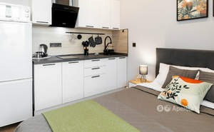 Студия квартира, на длительный срок, 24м2, 8/17 этаж