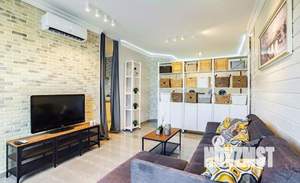 1-к квартира, посуточно, 49м2, 1/1 этаж