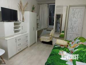 Студия квартира, на длительный срок, 23м2, 18/18 этаж