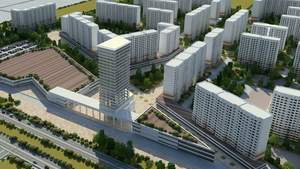 1-к квартира, на длительный срок, 37м2, 3/14 этаж