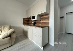 Студия квартира, на длительный срок, 28м2, 7/18 этаж