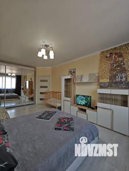 1-к квартира, посуточно, 48м2, 1/1 этаж