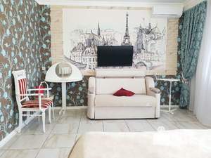 1-к квартира, посуточно, 16м2, 1/1 этаж