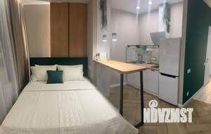 Студия квартира, посуточно, 30м2, 6/24 этаж