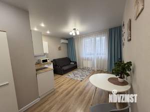 Студия квартира, на длительный срок, 26м2, 20/24 этаж