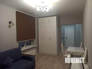 Студия квартира, на длительный срок, 34м2, 11/18 этаж