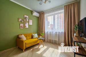 1-к квартира, посуточно, 39м2, 3/16 этаж