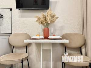 Студия квартира, посуточно, 35м2, 6/16 этаж