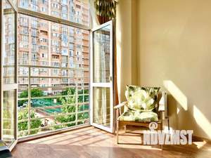 1-к квартира, посуточно, 42м2, 1/1 этаж