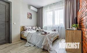 1-к квартира, посуточно, 54м2, 1/1 этаж