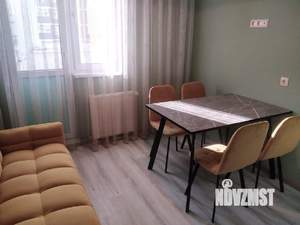 1-к квартира, на длительный срок, 39м2, 15/18 этаж