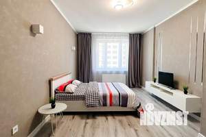 1-к квартира, посуточно, 40м2, 1/1 этаж