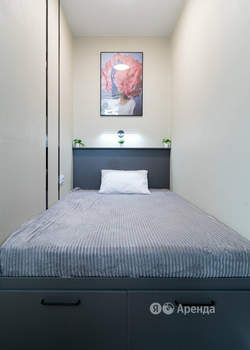 Студия квартира, на длительный срок, 28м2, 9/9 этаж