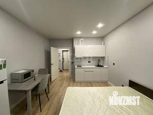 Студия квартира, на длительный срок, 23м2, 8/18 этаж