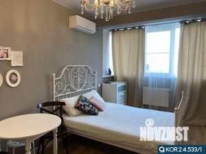 1-к квартира, посуточно, 24м2, 1/1 этаж