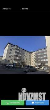 1-к квартира, на длительный срок, 37м2, 1/5 этаж