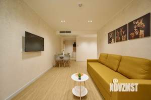 1-к квартира, посуточно, 47м2, 6/15 этаж