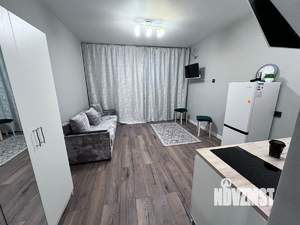 Студия квартира, на длительный срок, 23м2, 4/16 этаж