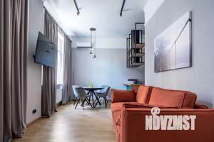 1-к квартира, посуточно, 48м2, 4/12 этаж