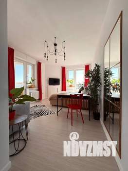 1-к квартира, посуточно, 45м2, 1/1 этаж