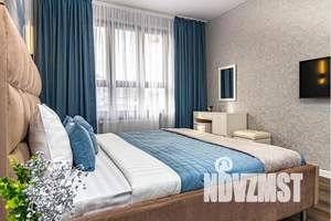 1-к квартира, посуточно, 53м2, 13/25 этаж