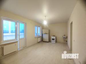 Студия квартира, на длительный срок, 28м2, 5/17 этаж