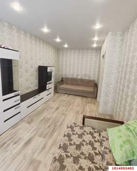 1-к квартира, на длительный срок, 35м2, 4/16 этаж