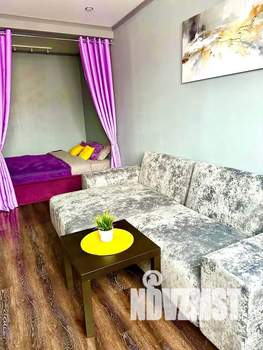 Студия квартира, посуточно, 45м2, 14/16 этаж