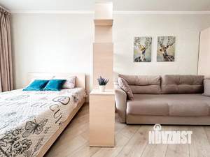 1-к квартира, посуточно, 40м2, 22/25 этаж