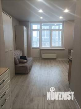 Студия квартира, на длительный срок, 27м2, 12/24 этаж