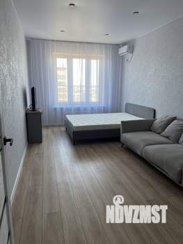 1-к квартира, на длительный срок, 45м2, 23/25 этаж