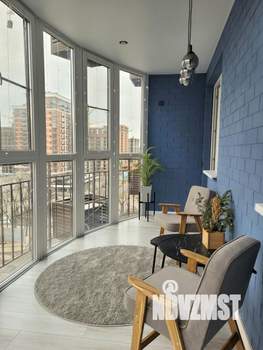 1-к квартира, посуточно, 42м2, 1/1 этаж