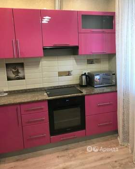 1-к квартира, на длительный срок, 38м2, 10/16 этаж