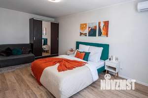 1-к квартира, посуточно, 37м2, 1/16 этаж