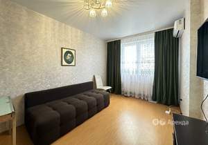 1-к квартира, на длительный срок, 39м2, 15/16 этаж