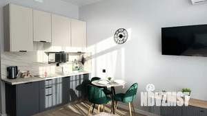 Студия квартира, посуточно, 22м2, 15/16 этаж