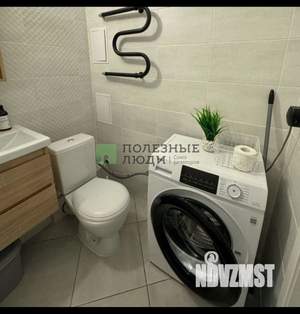 1-к квартира, на длительный срок, 40м2, 17/24 этаж