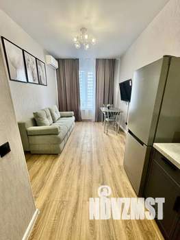 1-к квартира, посуточно, 38м2, 7/24 этаж
