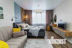 1-к квартира, посуточно, 43м2, 1/1 этаж