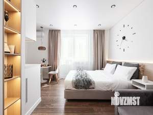 1-к квартира, посуточно, 25м2, 1/1 этаж