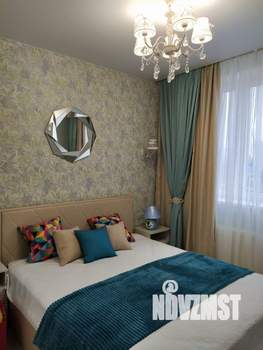 2-к квартира, посуточно, 43м2, 1/1 этаж