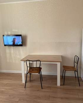 Студия квартира, на длительный срок, 26м2, 6/16 этаж