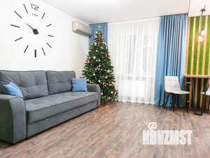 1-к квартира, посуточно, 43м2, 2/9 этаж