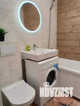 1-к квартира, посуточно, 30м2, 9/24 этаж