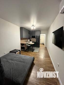 Студия квартира, на длительный срок, 27м2, 13/25 этаж