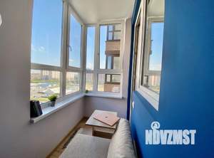 1-к квартира, посуточно, 35м2, 16/22 этаж
