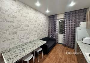 1-к квартира, на длительный срок, 40м2, 12/16 этаж