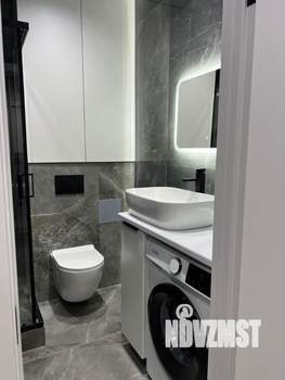 Студия квартира, на длительный срок, 27м2, 6/24 этаж