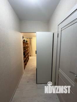 Студия квартира, на длительный срок, 38м2, 4/17 этаж